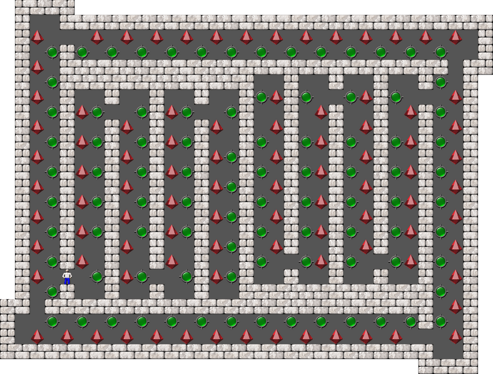 Sokoban York Shen Collection level 595